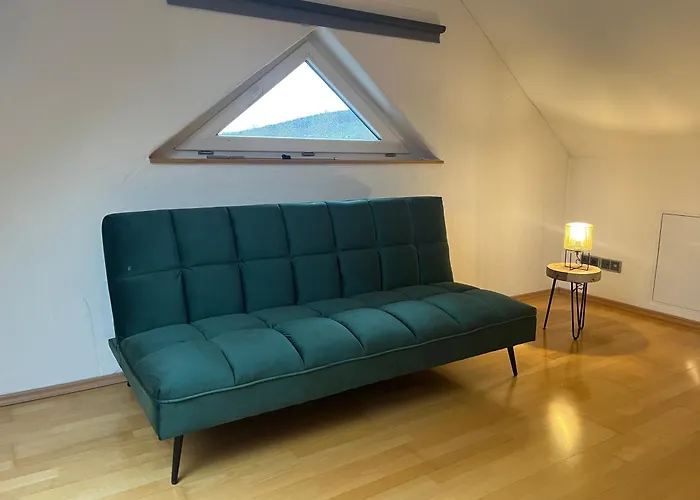 Schicke Helle Galeriewohnung
