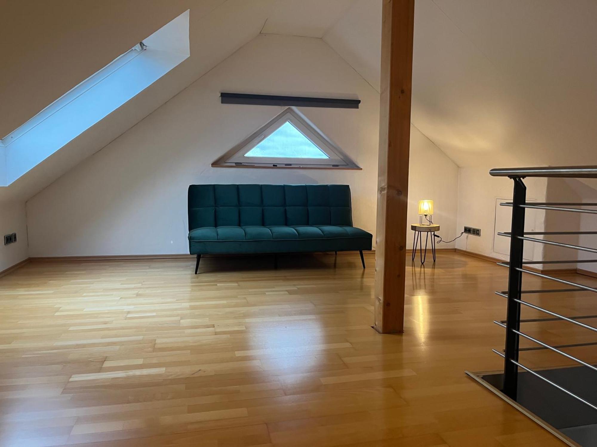 Schicke Helle Galeriewohnung