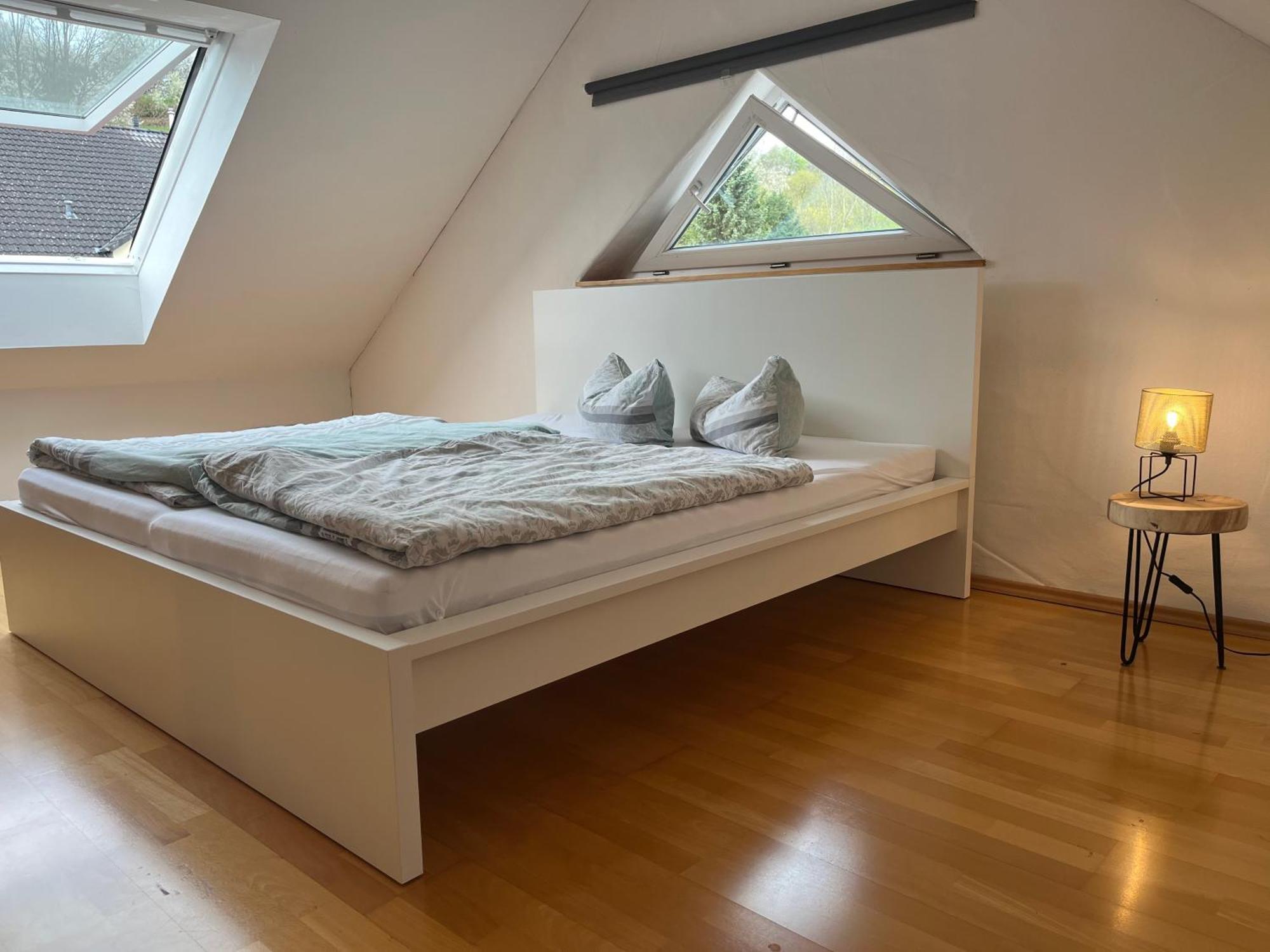 Schicke Helle Galeriewohnung
